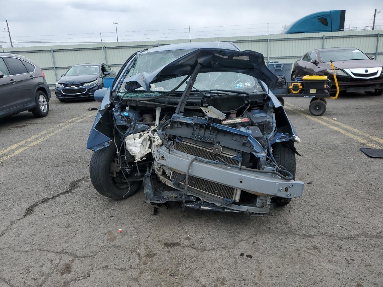 2010 Toyota Yaris VIN: JTDKT4K32A5282094 Lot: 49445285