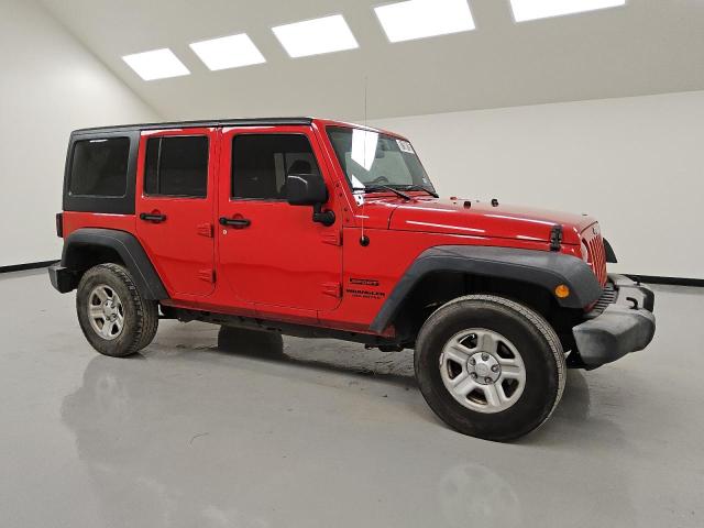  JEEP WRANGLER 2017 Czerwony