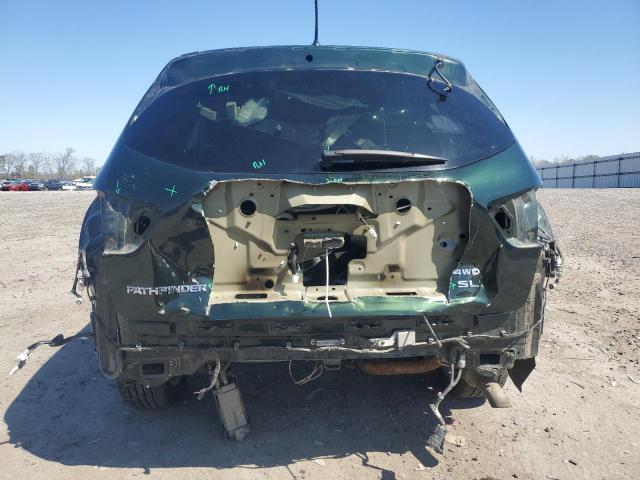  NISSAN PATHFINDER 2018 Zielony