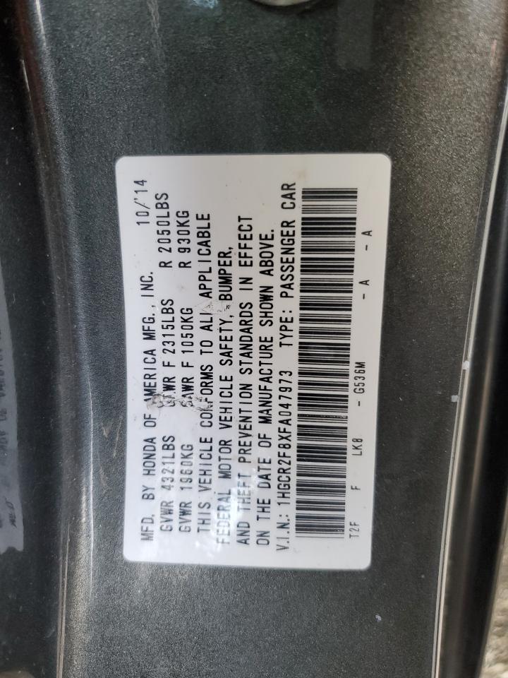 2015 Honda Accord - Image 14