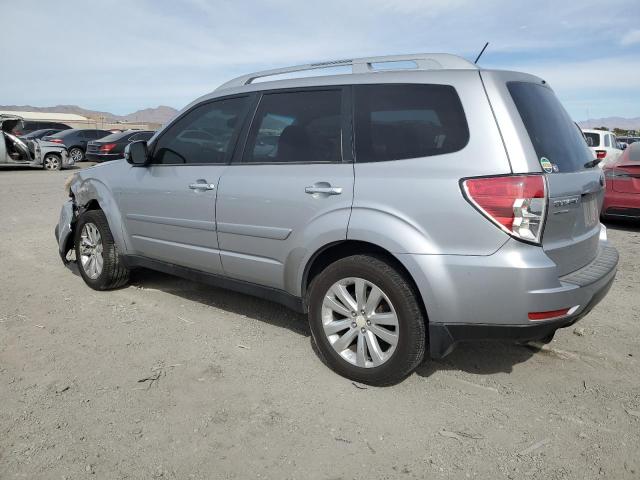 Parquets SUBARU FORESTER 2012 Srebrny