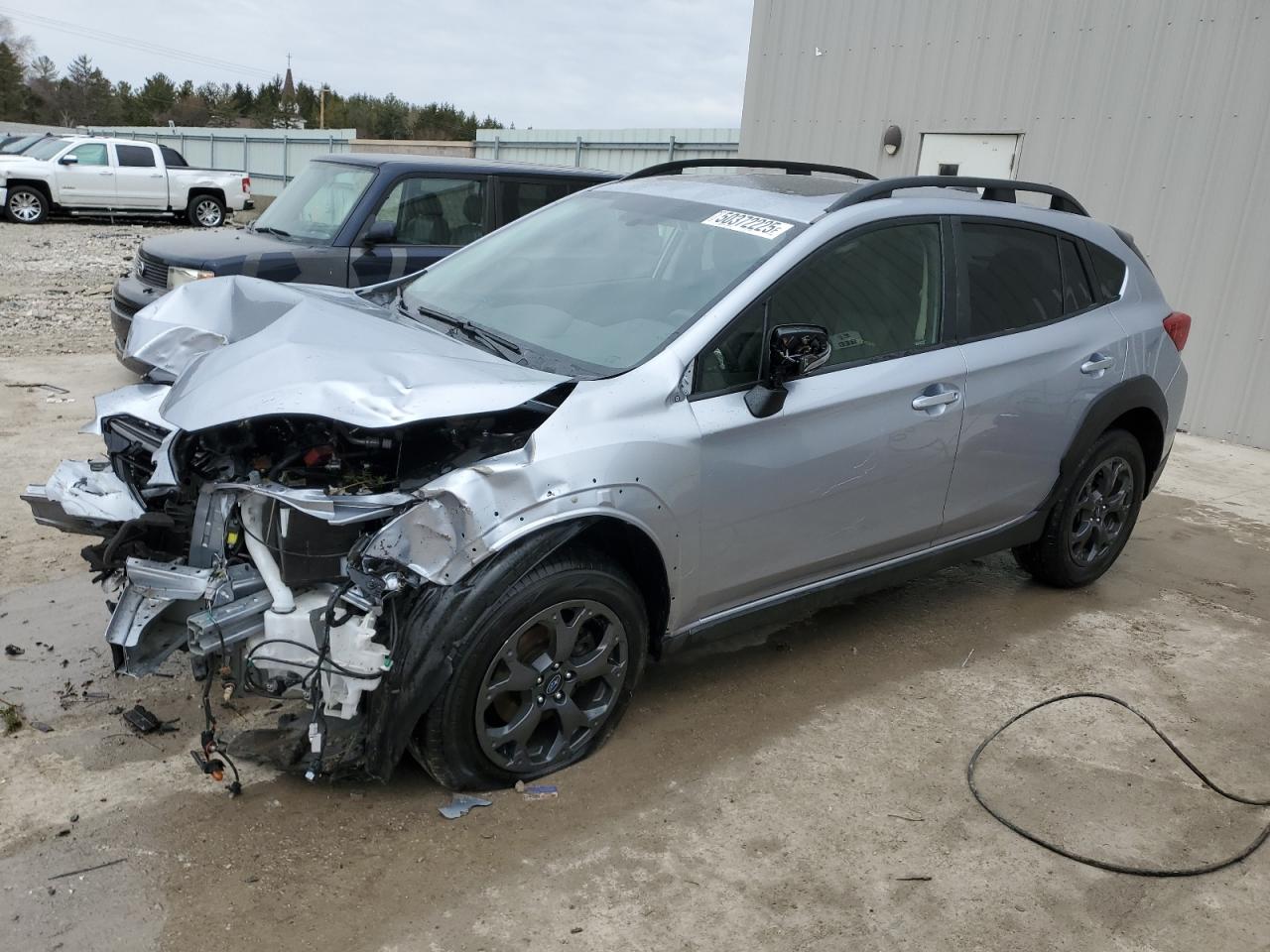 2023 Subaru Crosstrek Sport de vânzare în Franklin, WI - Front End