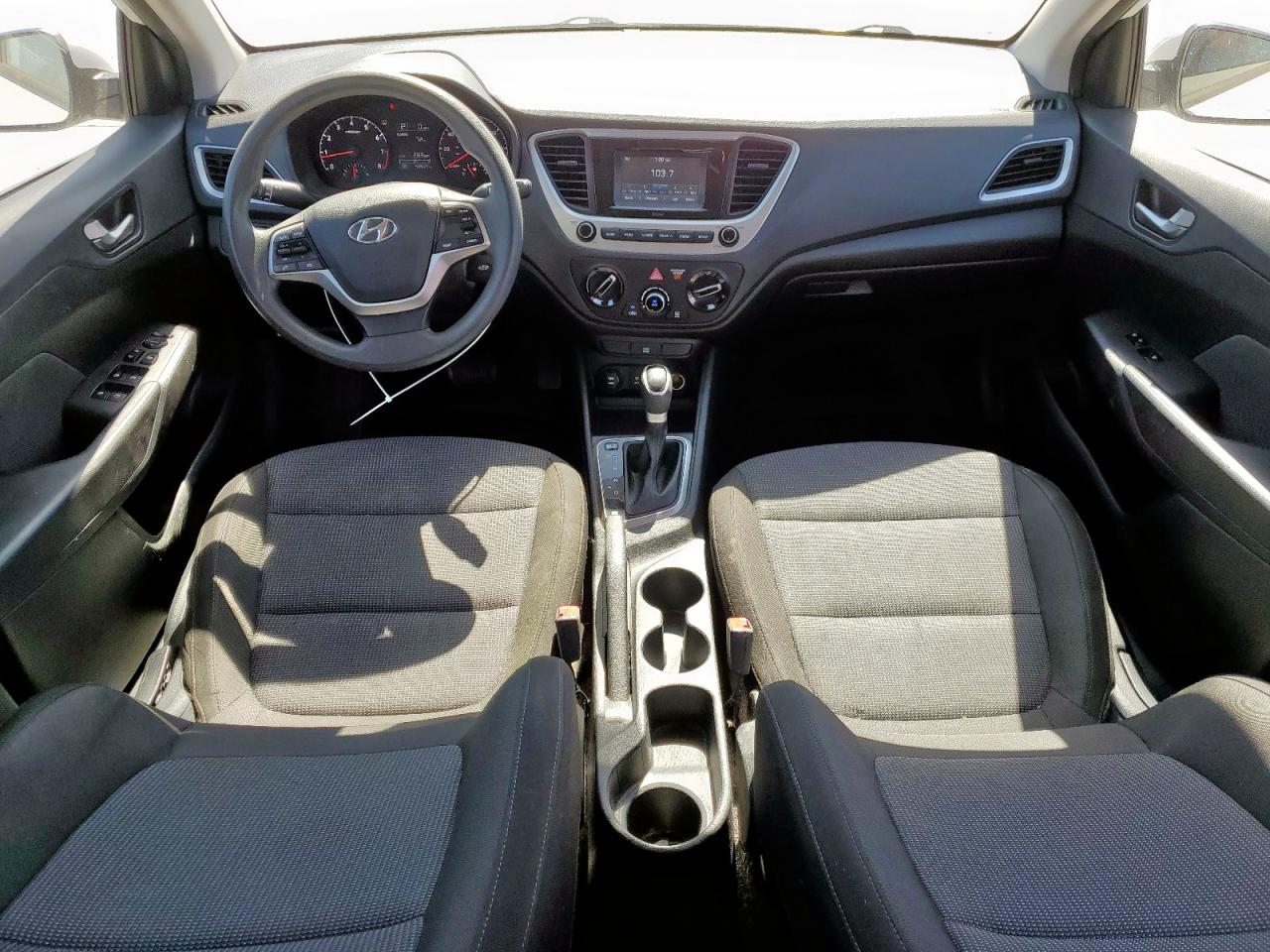 2021 Hyundai Accent Se VIN: 3KPC24A64ME138364 Lot: 49495755
