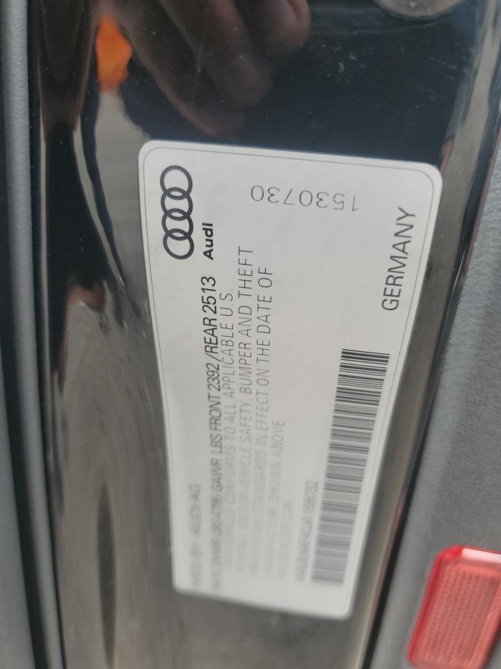 2018 Audi A4 - Image 12