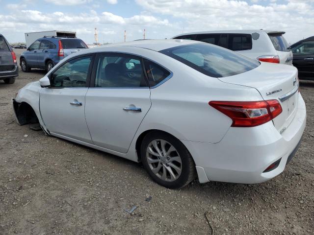  NISSAN SENTRA 2018 Белы
