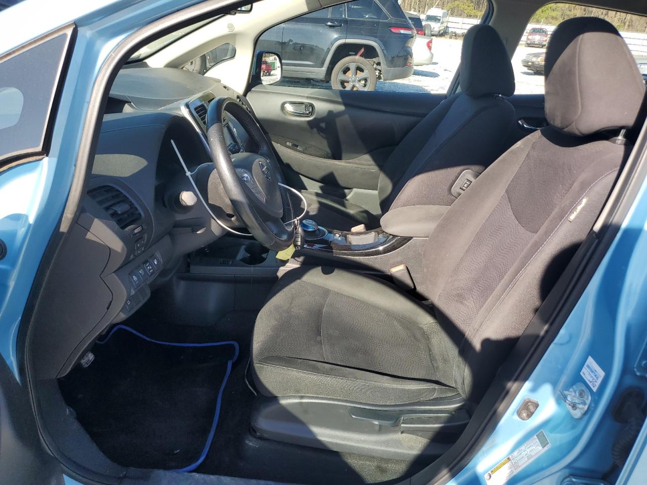 2015 Nissan Leaf S VIN: 1N4AZ0CP6FC326773 Lot: 48215955