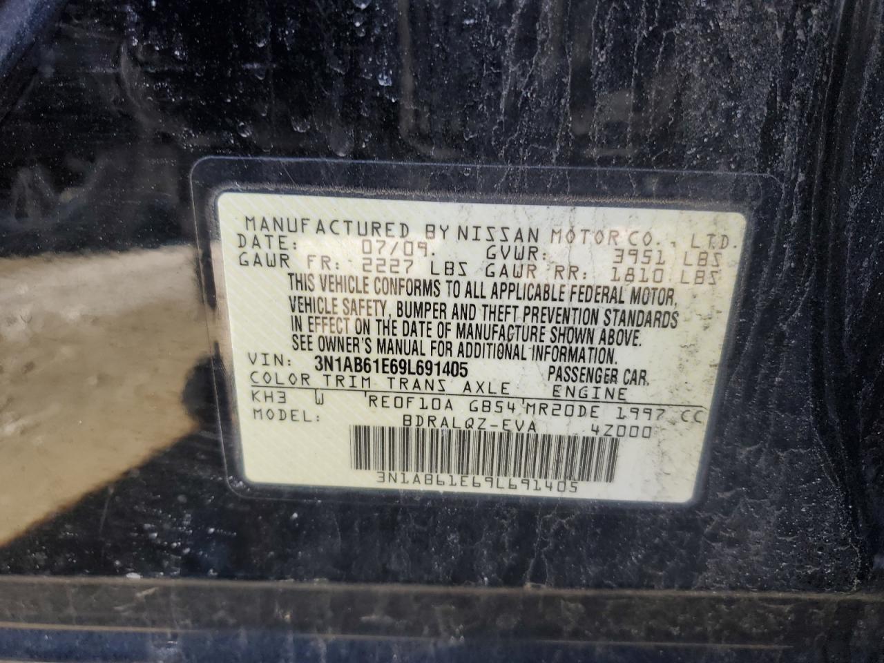 2009 Nissan Sentra - Image 12