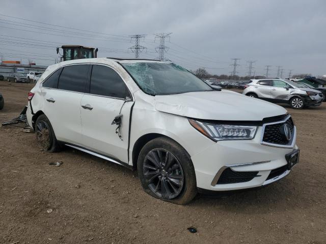  ACURA MDX 2018 White