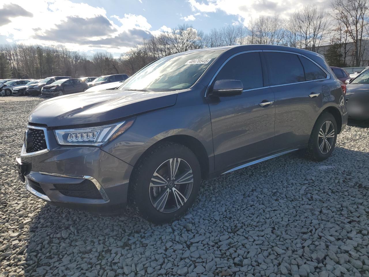 2018 Acura Mdx للبيع في North Billerica، MA - Front End