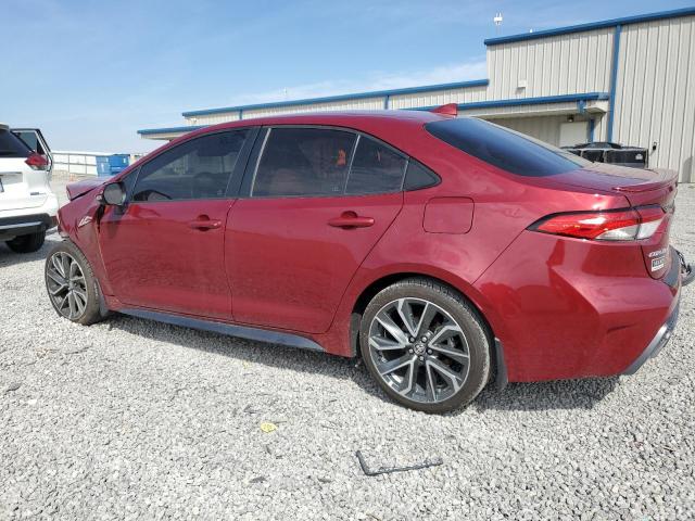  TOYOTA COROLLA 2022 Burgundy