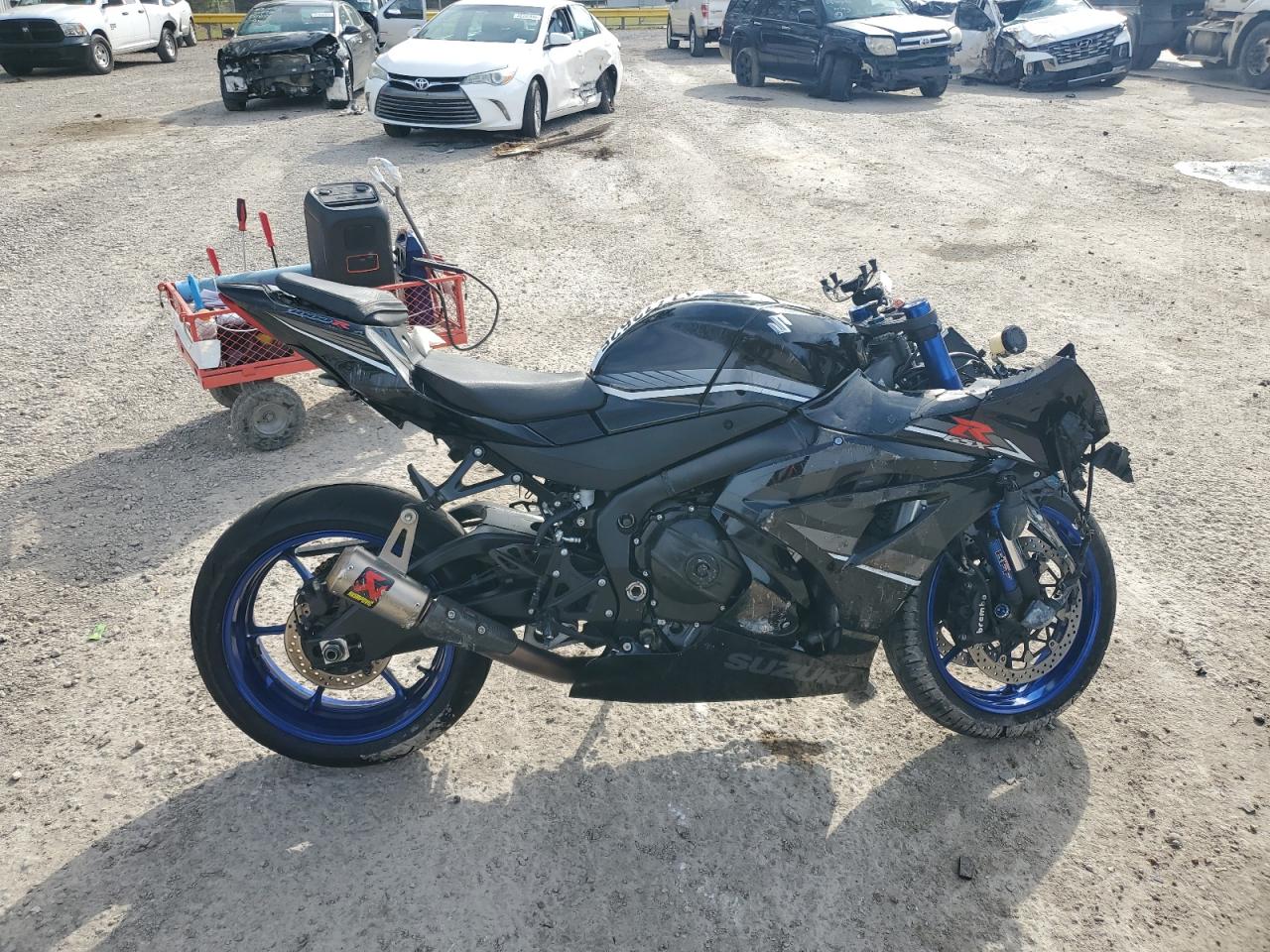2018 Suzuki Gsx-R1000 R