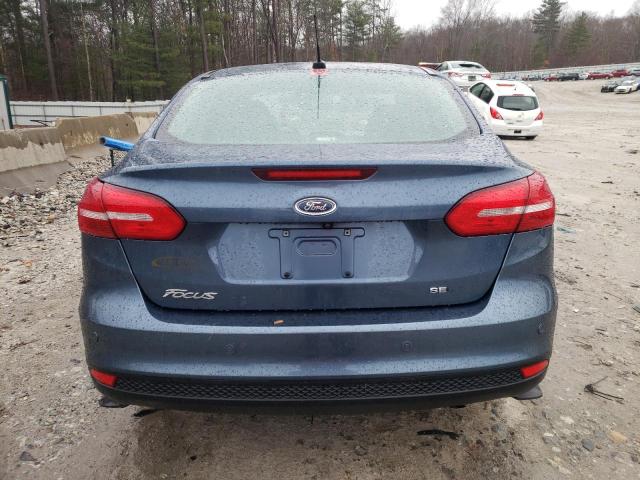  FORD FOCUS 2018 Granatowy