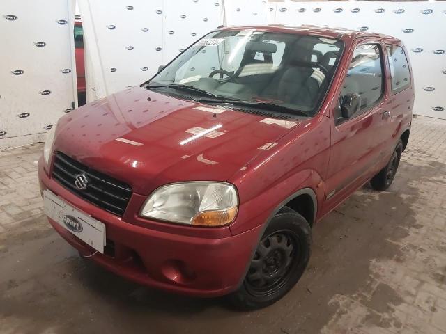 2001 SUZUKI IGNIS GL A for sale at Copart SANDWICH