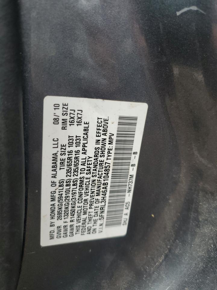 2010 Honda Odyssey - Image 13