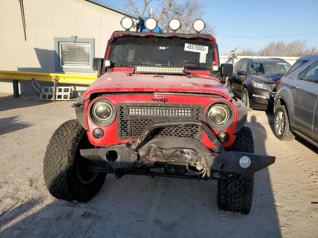  JEEP WRANGLER 2016 Red