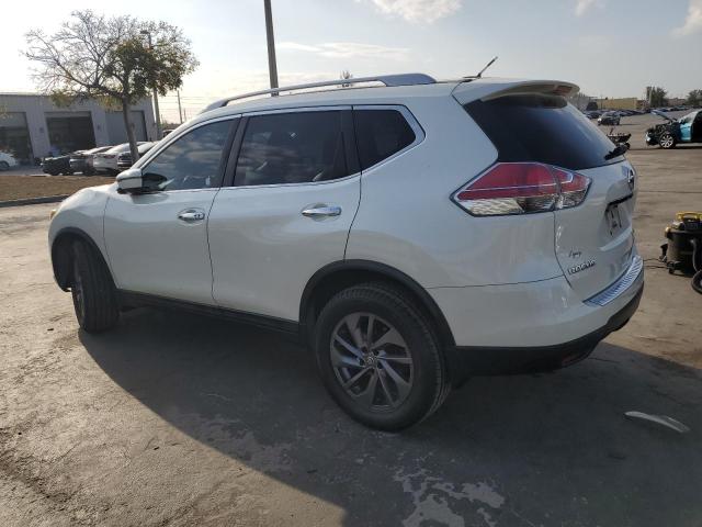 Паркетники NISSAN ROGUE 2016 Белы