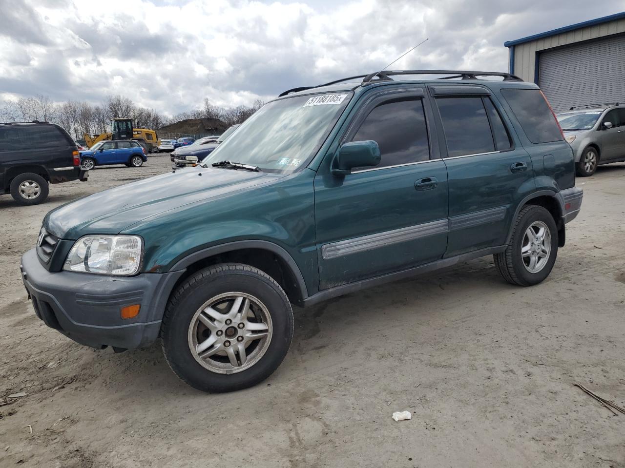 2001 Honda Cr-V Ex за продажба в Duryea, PA - Normal Wear