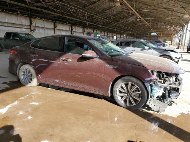 KIA OPTIMA 2019 Burgundy