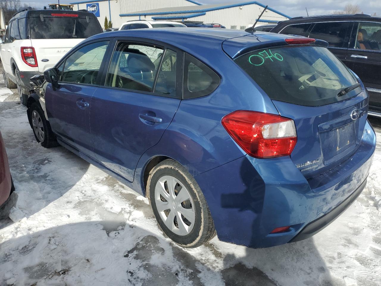 2016 Subaru Impreza - Image 2