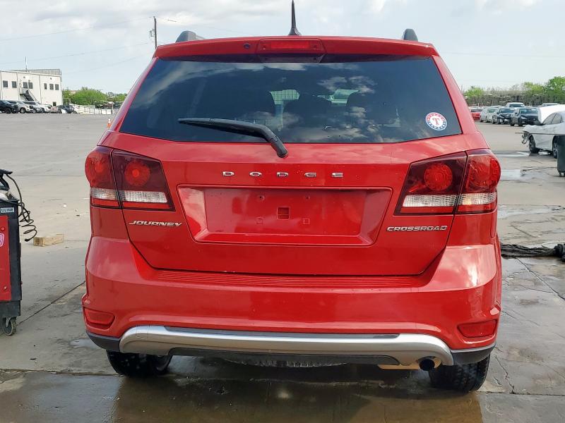  DODGE JOURNEY 2017 Red