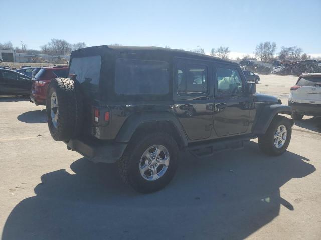  JEEP WRANGLER 2021 Czarny