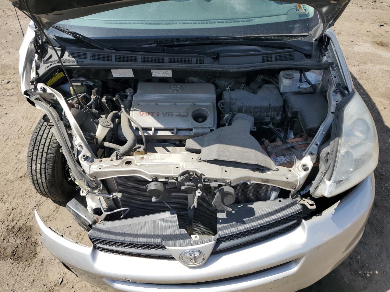 2005 Toyota Sienna Ce VIN: 5TDZA23CX5S315303 Lot: 50746415