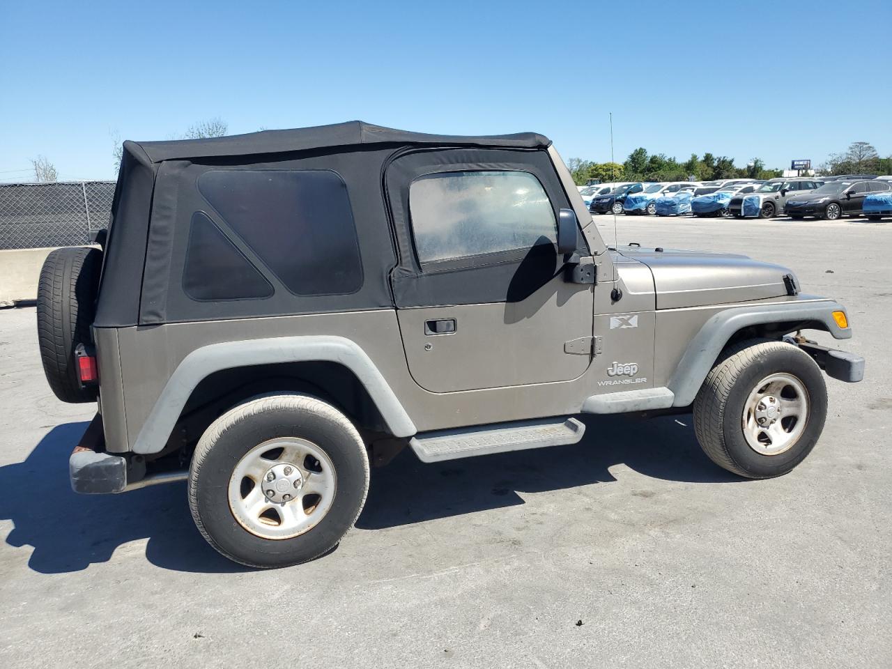 2004 Jeep Wrangler - Image 3