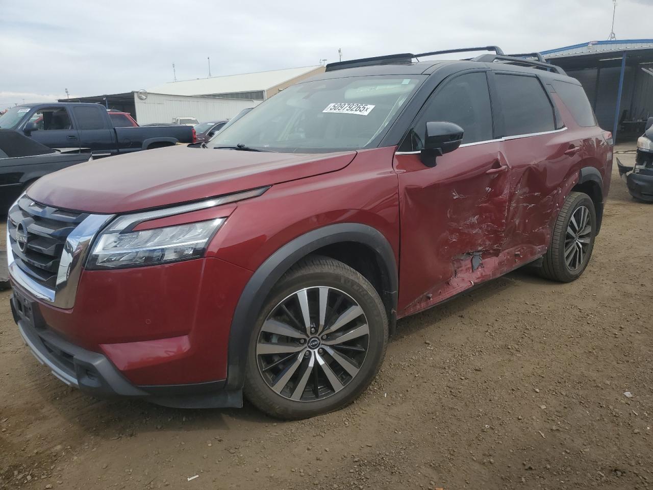 2023 Nissan Pathfinder Platinum for Sale in Brighton, CO - Side