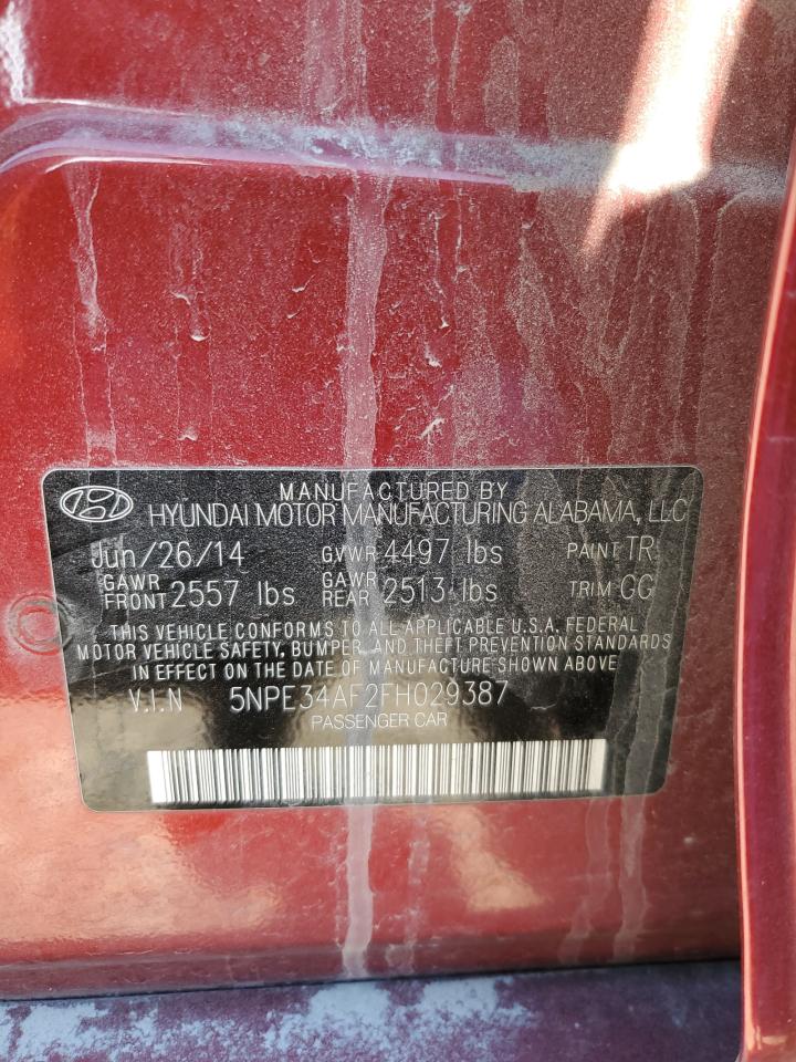 2015 Hyundai Sonata - Image 12
