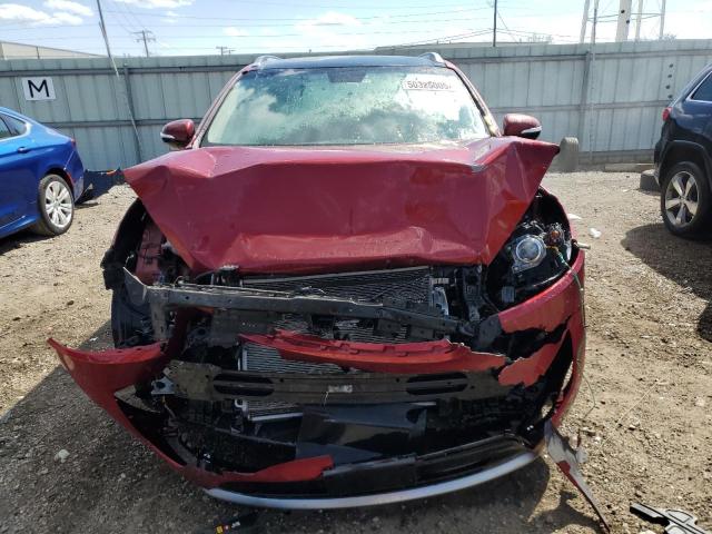  KIA SORENTO 2017 Red