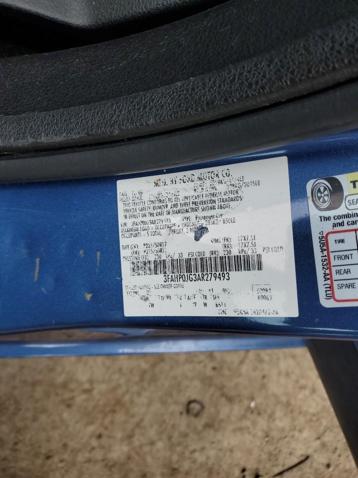 2010 Ford Fusion - Image 12