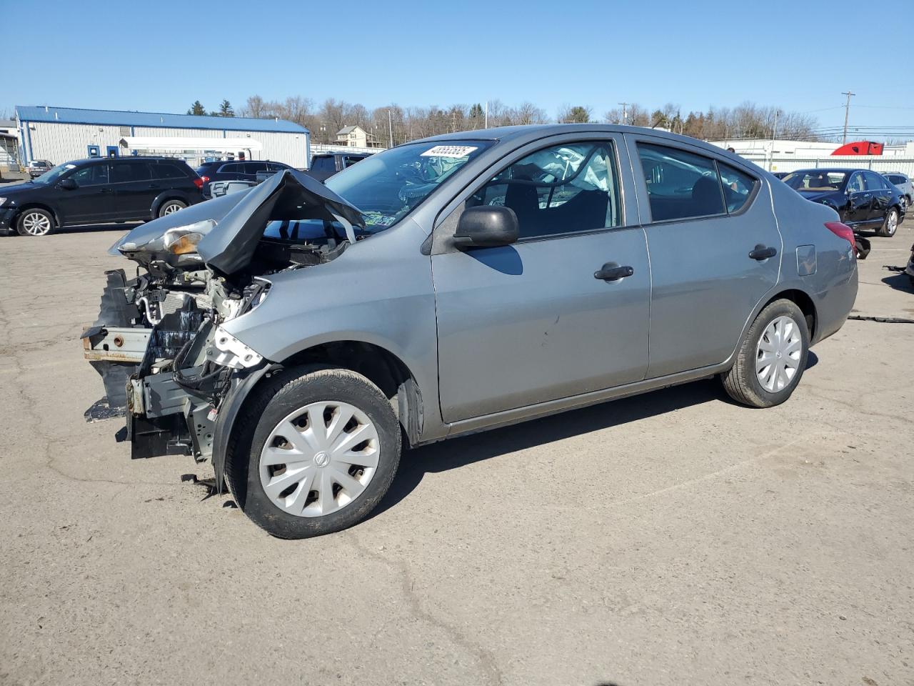 2012 Nissan Versa - Image 1
