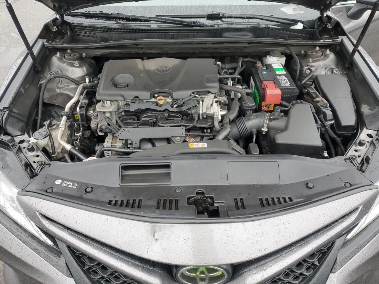 2019 Toyota Camry L VIN: 4T1B11HK8KU851231 Lot: 49244355