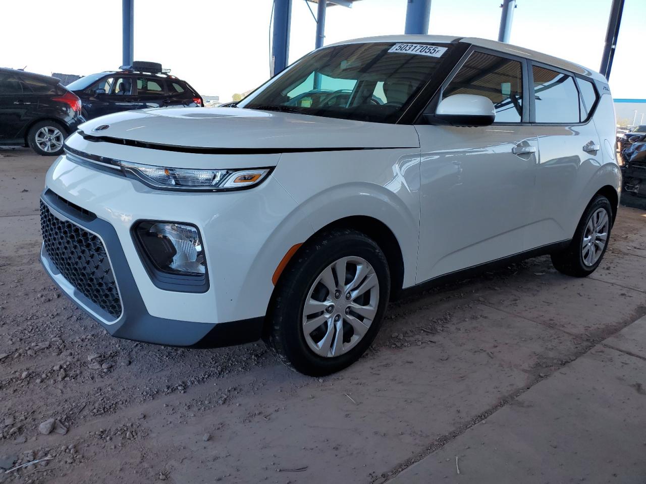 2021 Kia Soul Lx de vânzare în Phoenix, AZ - Side