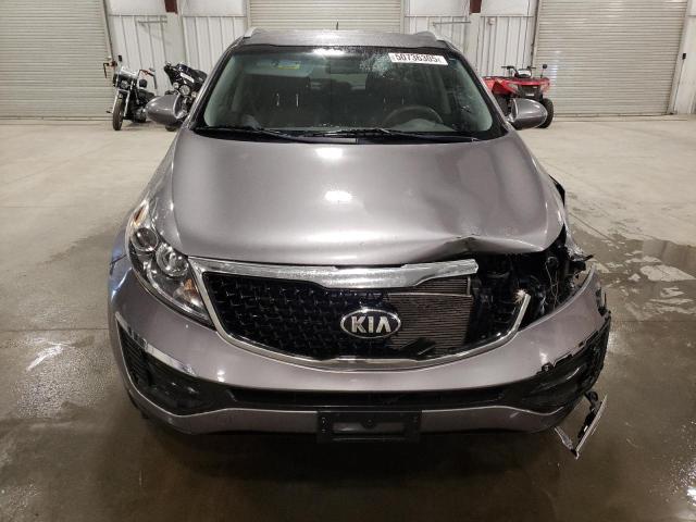  KIA SPORTAGE 2016 Gray