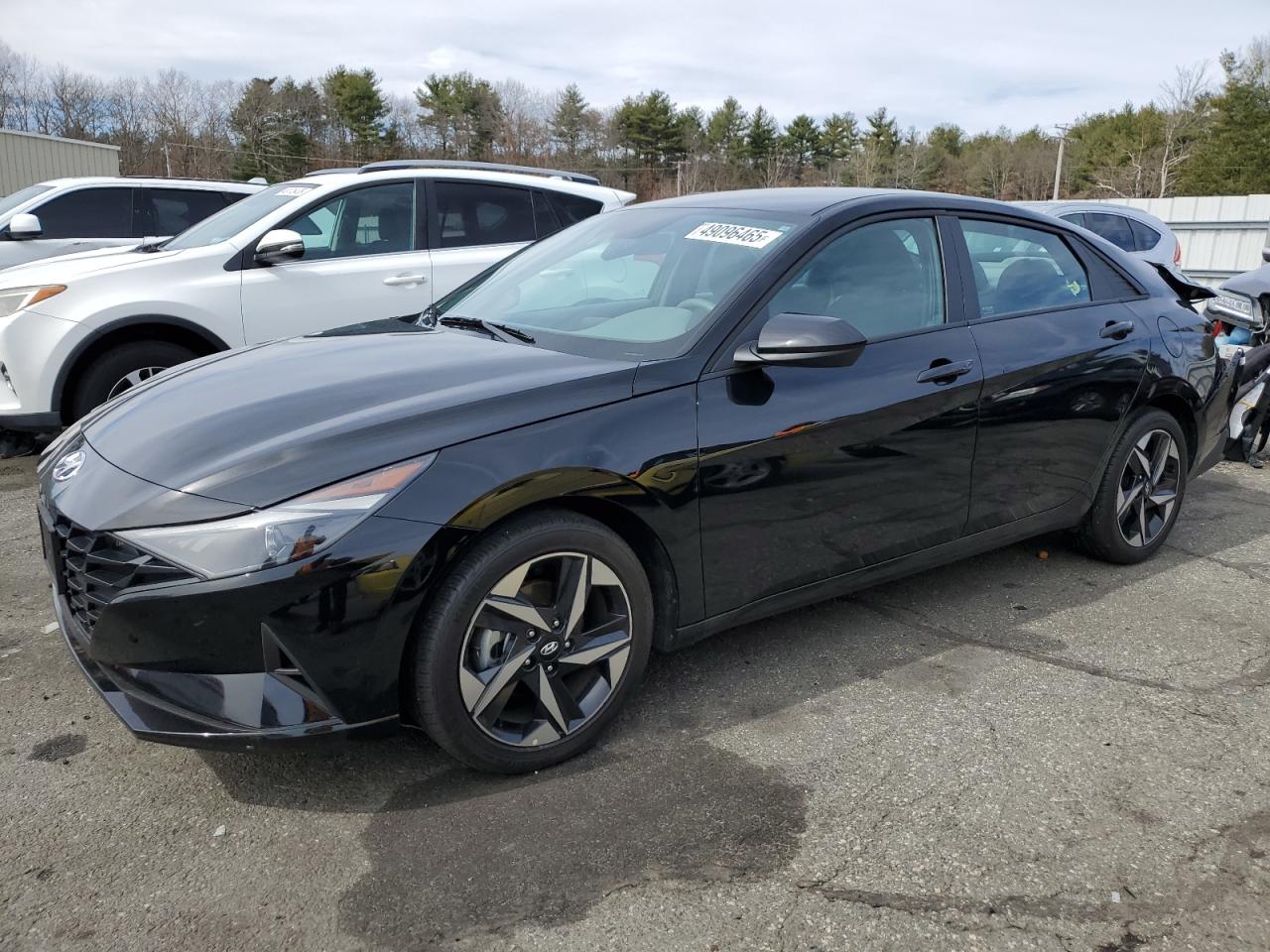 2023 Hyundai Elantra Sel for Sale in Exeter, RI - Rear End