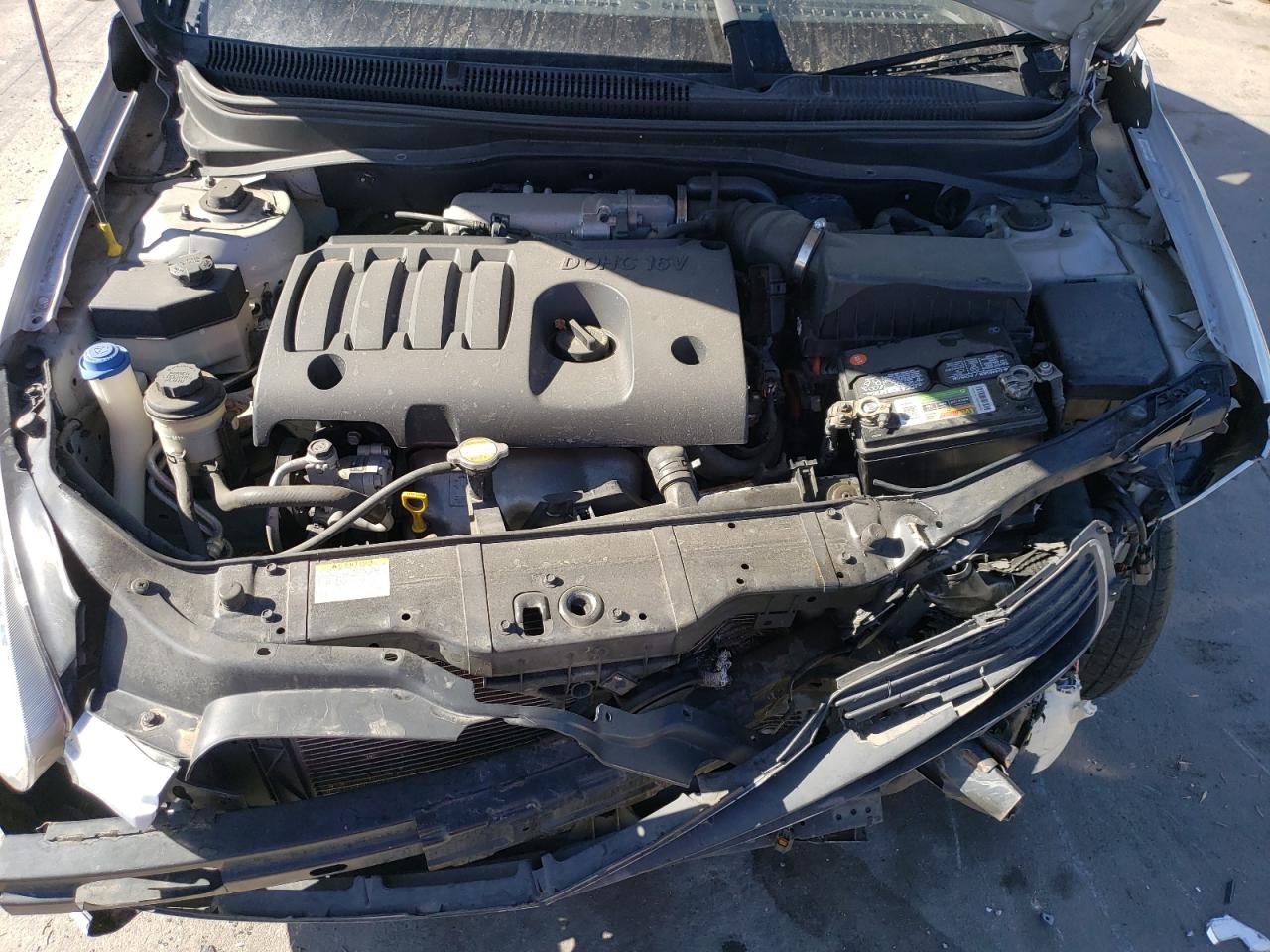 2011 Hyundai Accent Gl VIN: KMHCM3AC2BU189057 Lot: 50616965