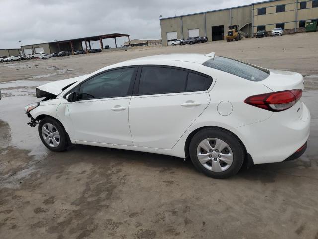  KIA FORTE 2018 Белы