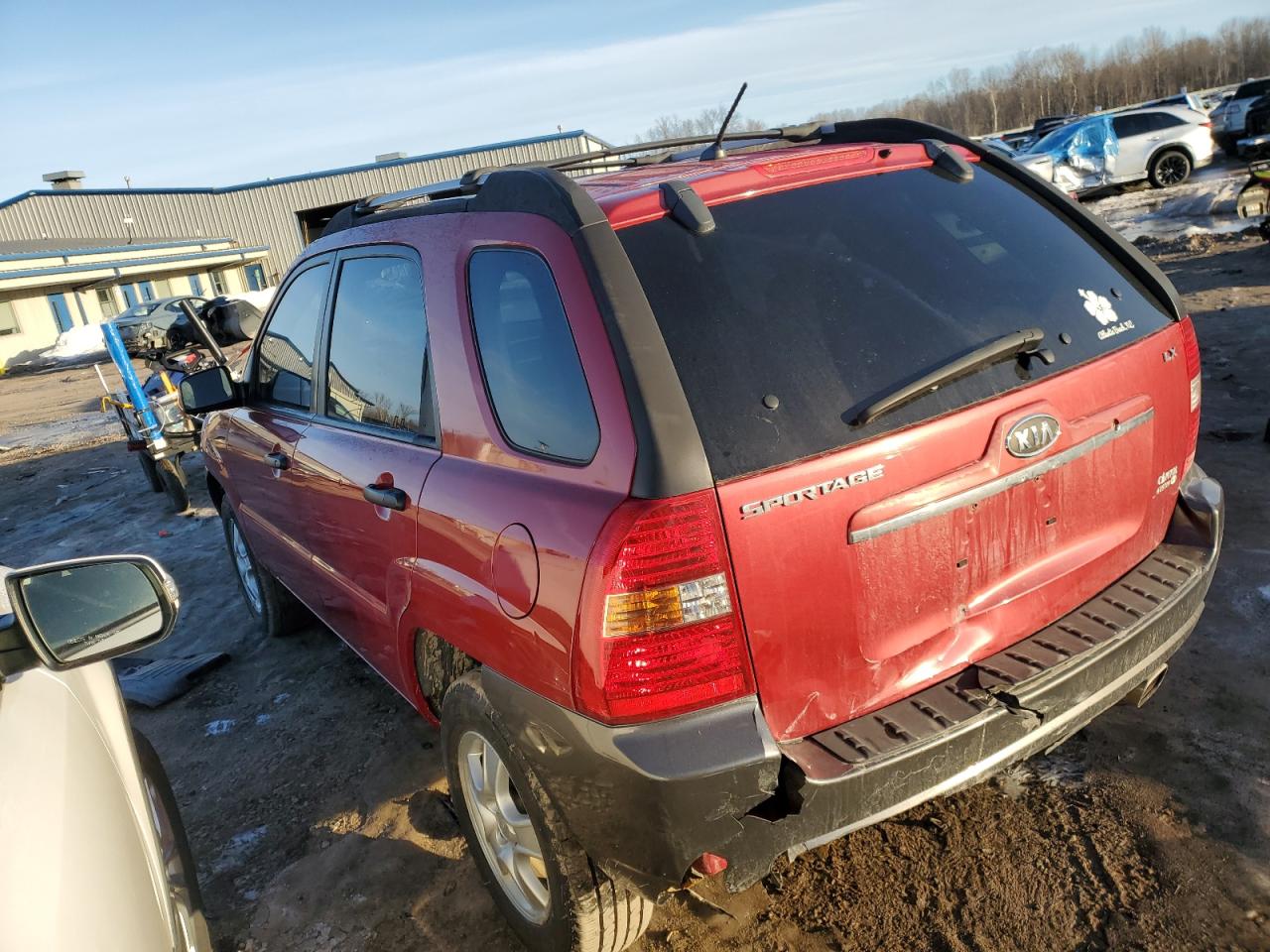 2007 Kia Sportage - Image 2