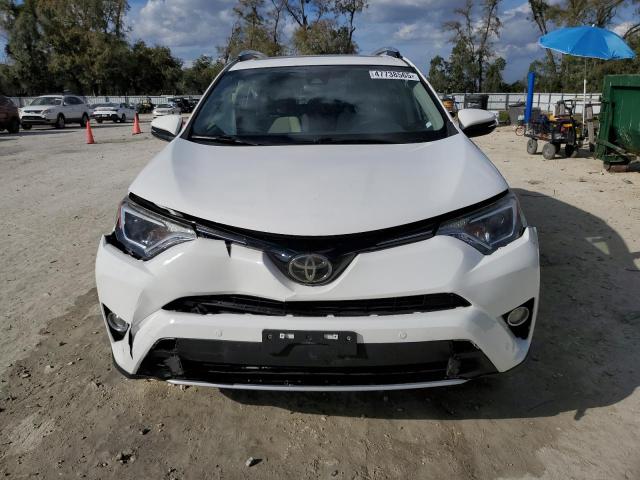  TOYOTA RAV4 2016 Белый