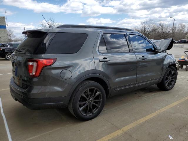  FORD EXPLORER 2018 Gray