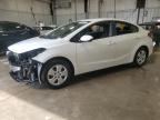 2017 Kia Forte Lx de vânzare în Franklin, WI - Front End