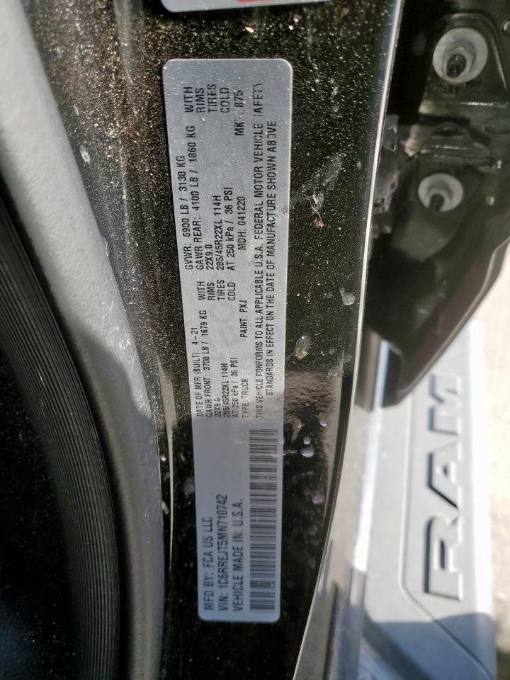 2021 RAM 1500 - Image 12