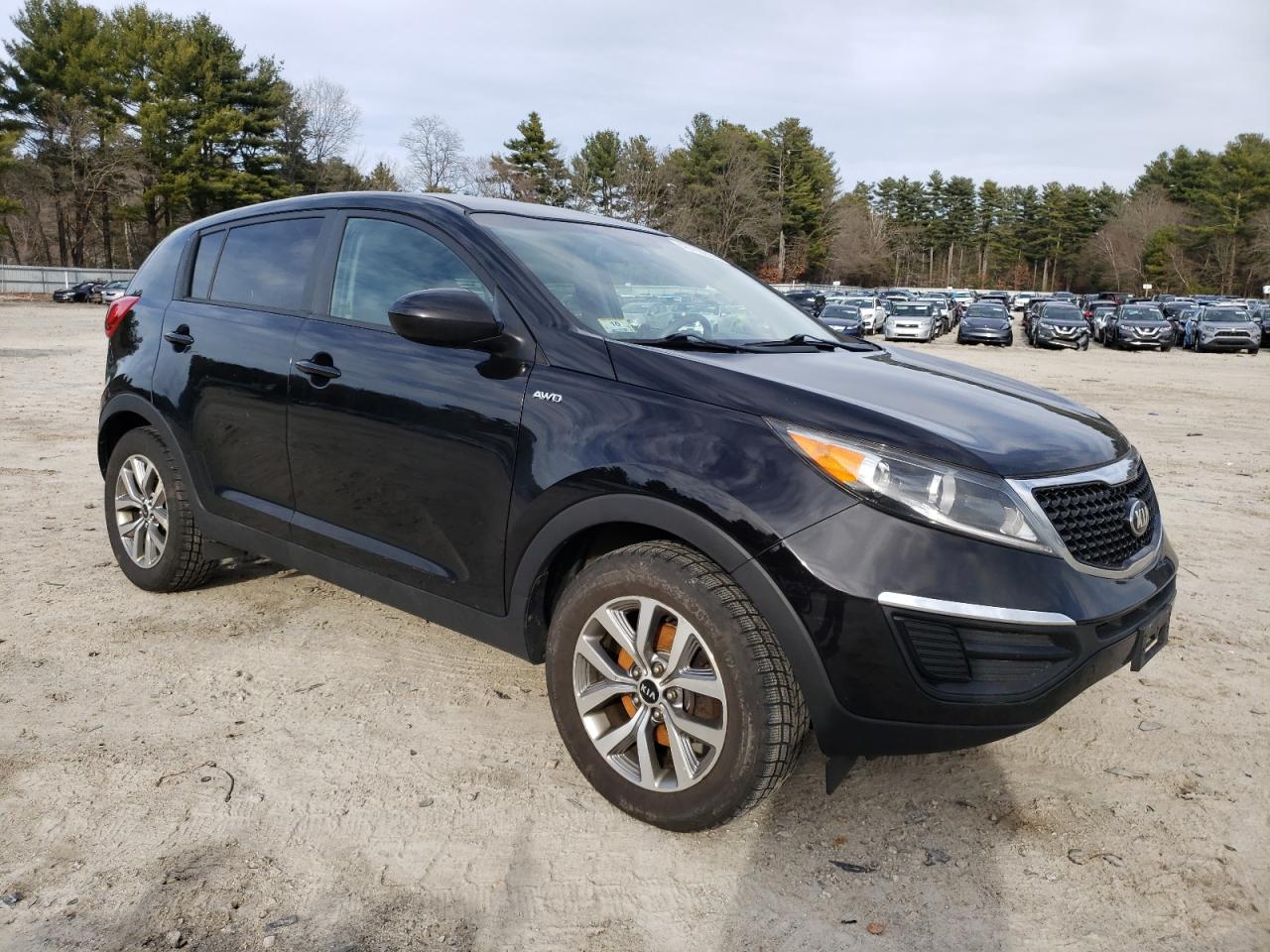 2015 Kia Sportage - Image 4