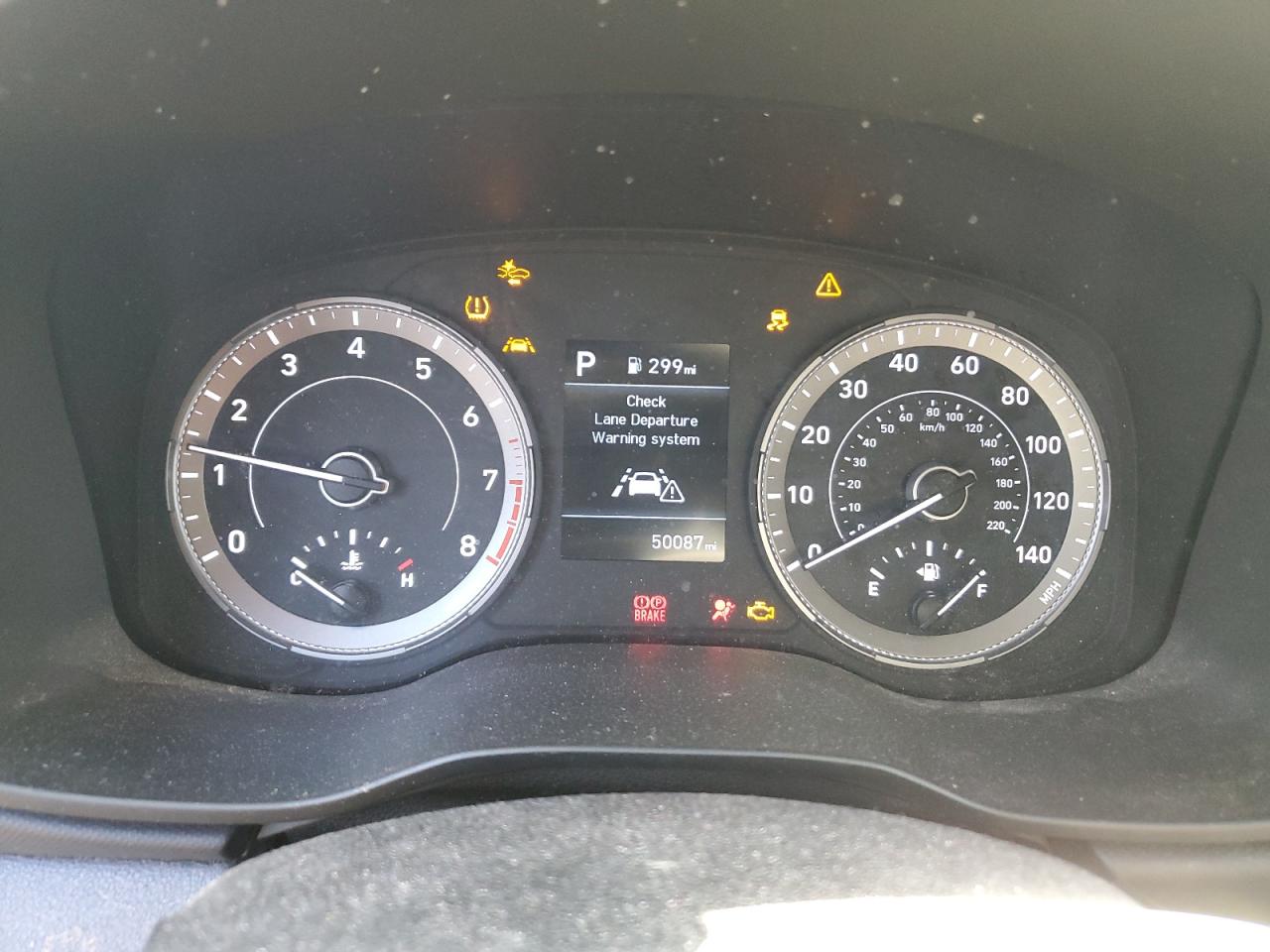 2020 Hyundai Venue Se VIN: KMHRB8A37LU019498 Lot: 48942525