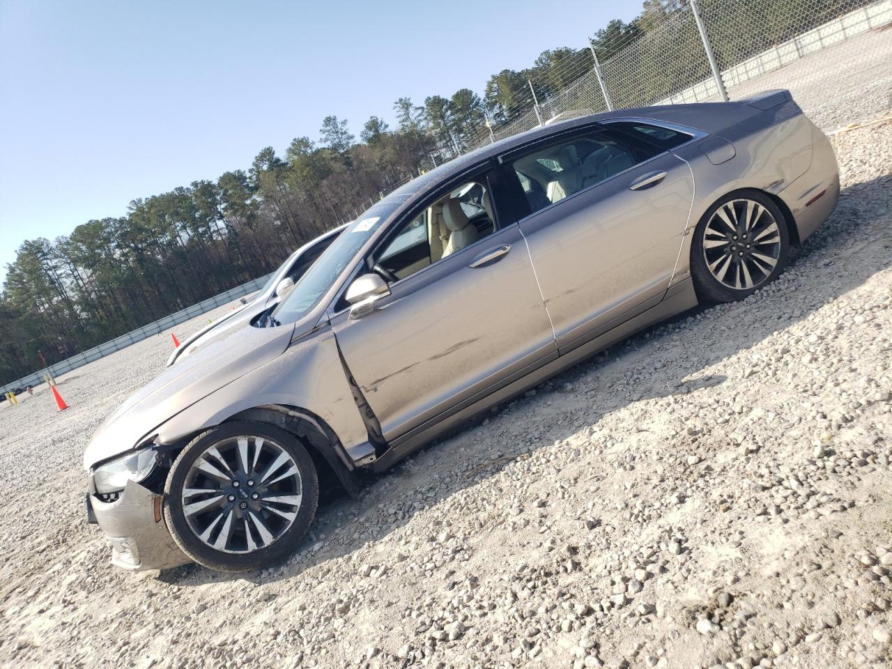 2020 Lincoln Mkz Reserve for Sale in Loganville, GA - Front End