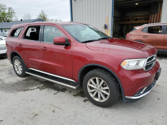 Parquets DODGE DURANGO 2014 Maroon