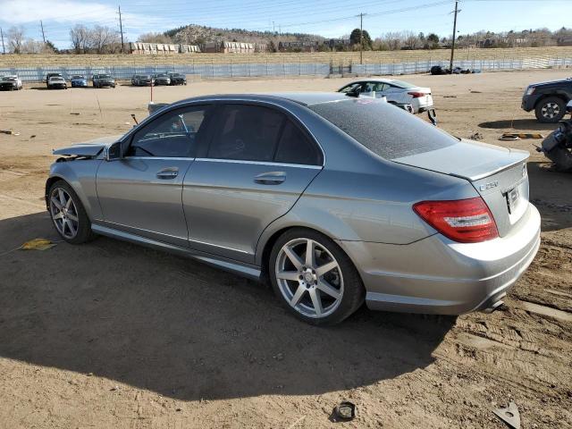  MERCEDES-BENZ C-CLASS 2014 Silver
