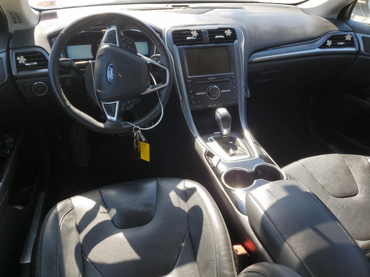 2016 Ford Fusion Titanium VIN: 3FA6P0K90GR174829 Lot: 80175125