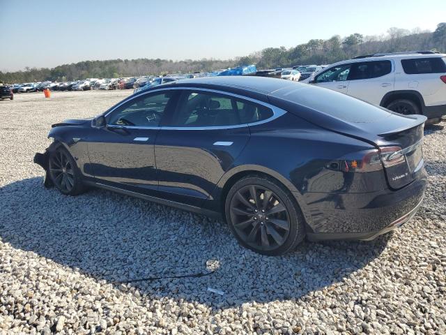  TESLA MODEL S 2013 Blue